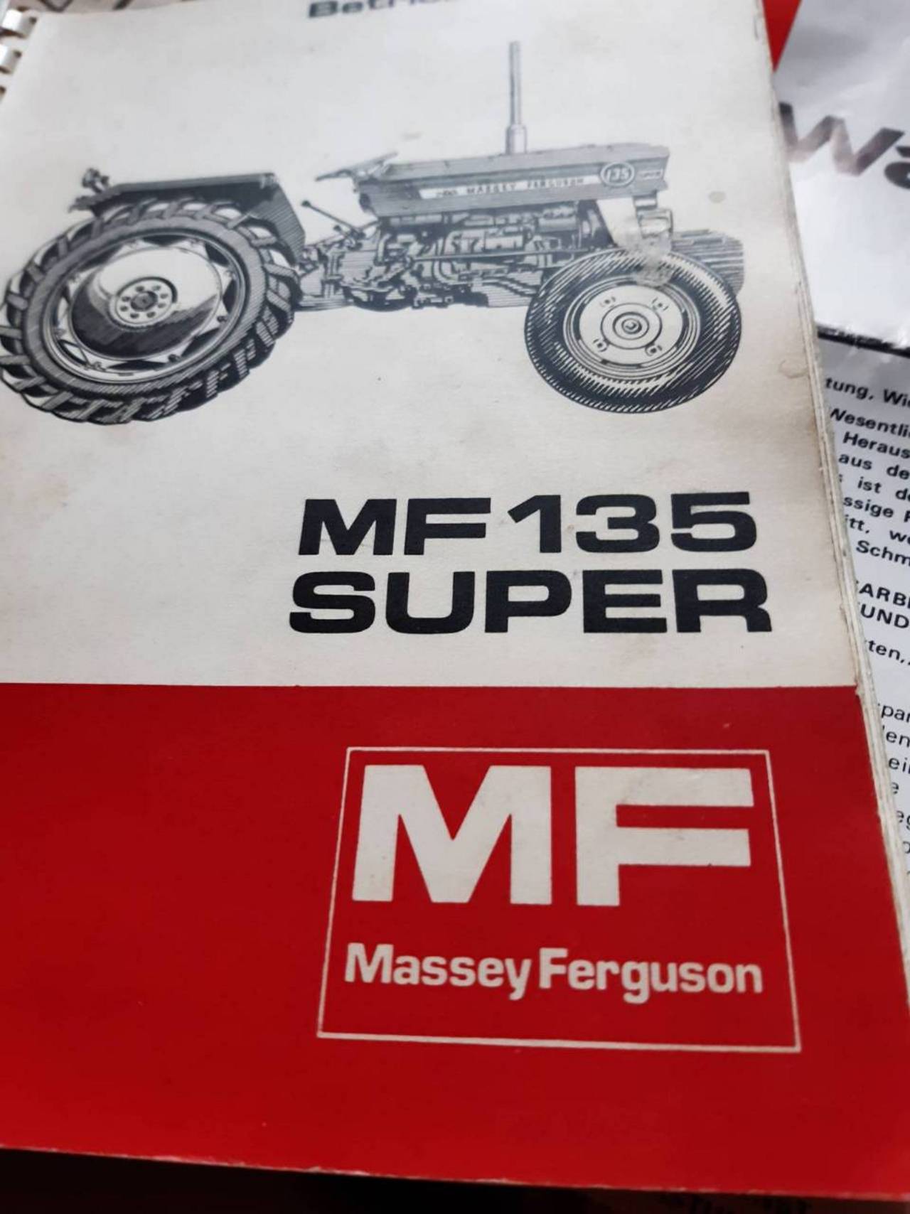 Massey Ferguson: Massey Ferguson 135 gebraucht kaufen ...