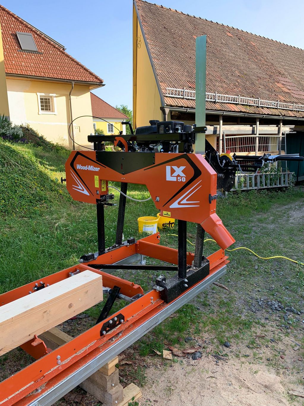 Holzbearbeitungsgeräte LX 50 Sägewerk gebraucht kaufen