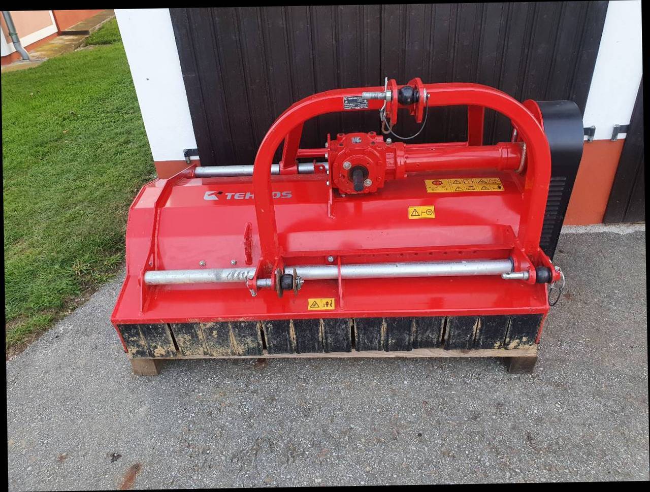 Mulcher Tehnos Mulcher gebraucht kaufen
