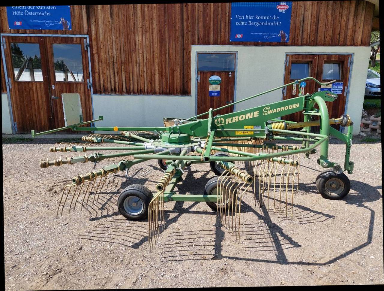Schwader Krone Swadro 42/13 gebraucht kaufen