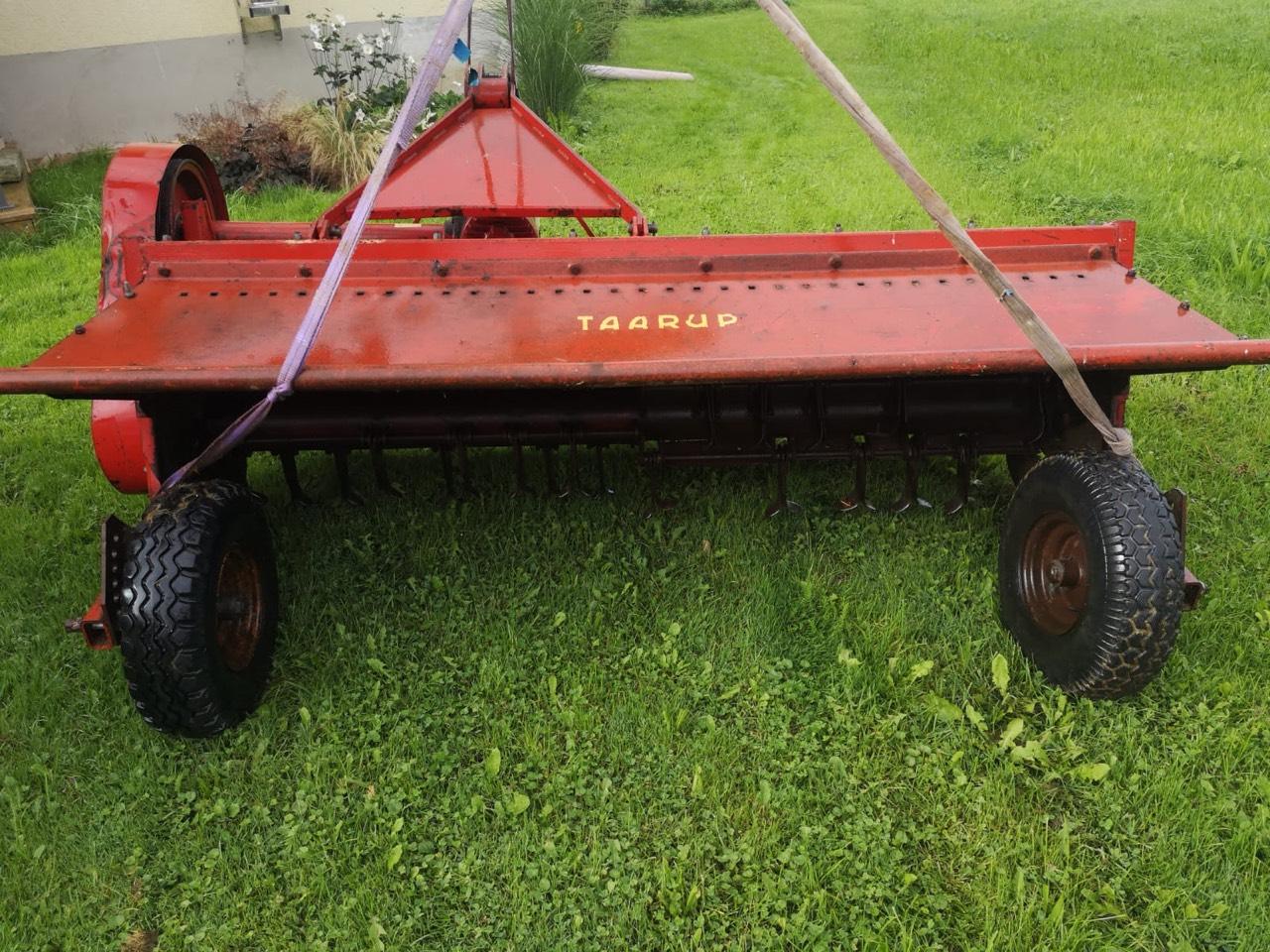 Mulcher Taarup Feldhächsler Mulcher gebraucht kaufen