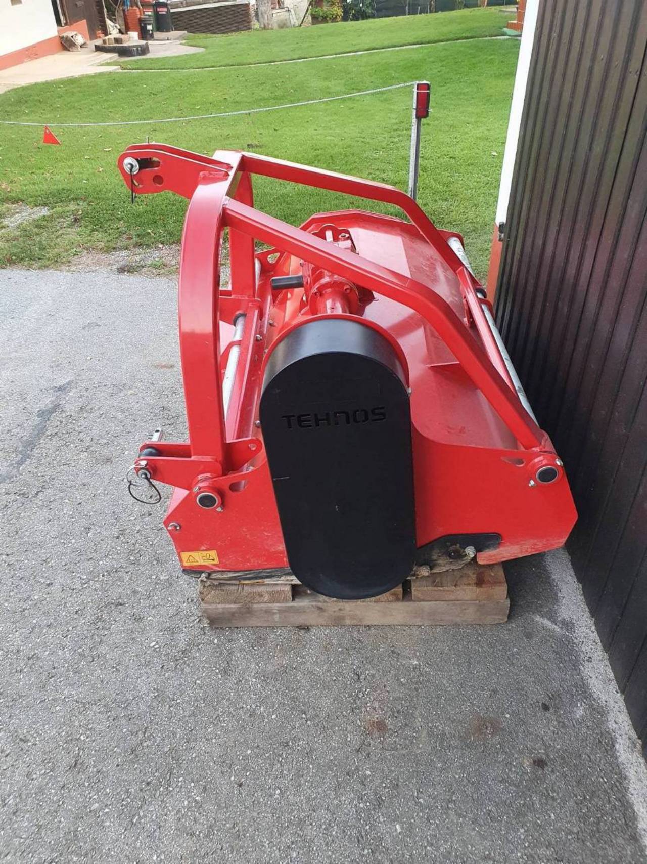 Mulcher Tehnos Mulcher gebraucht kaufen