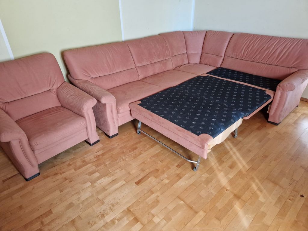Gebrauchte Möbel Sofa inkl. Bettfunktion kaufen