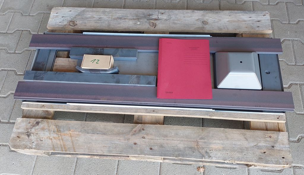 Sonstige Baumaschinen Bausatz Schalung Betonblock Legostein 120 X 40 sonstige-baumaschinen-bausatz-schalung-betonblock-legostein-120-x-40