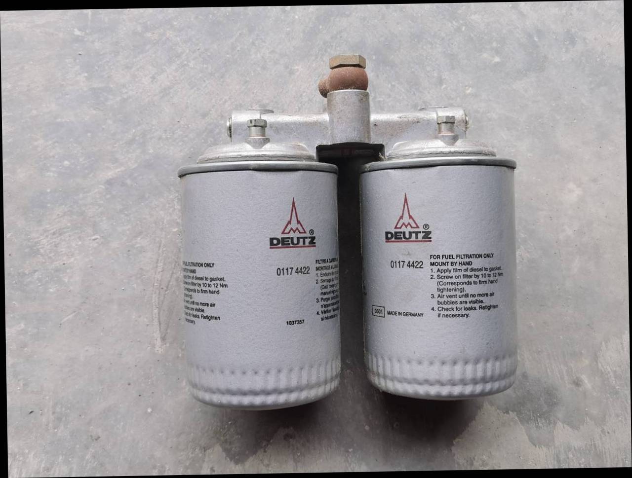 Diverse Traktorteile: Deutz Dieselfilter 0117 4422 gebraucht kaufen ...