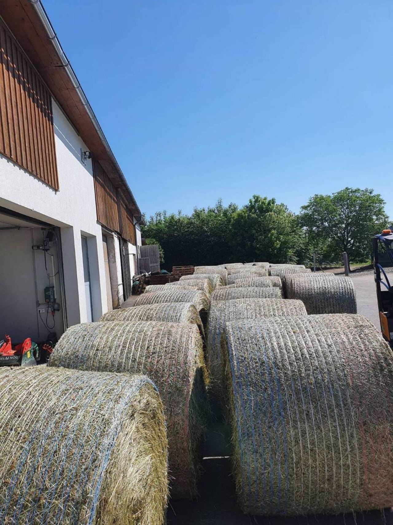 Heu Heu Rundballen DM 150 kaufen