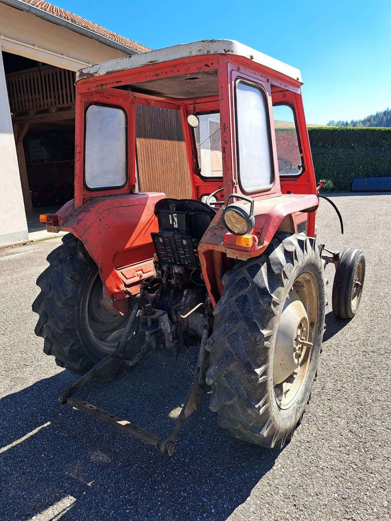 Massey Ferguson: Massey Ferguson 135 Super gebraucht kaufen - Landwirt.com