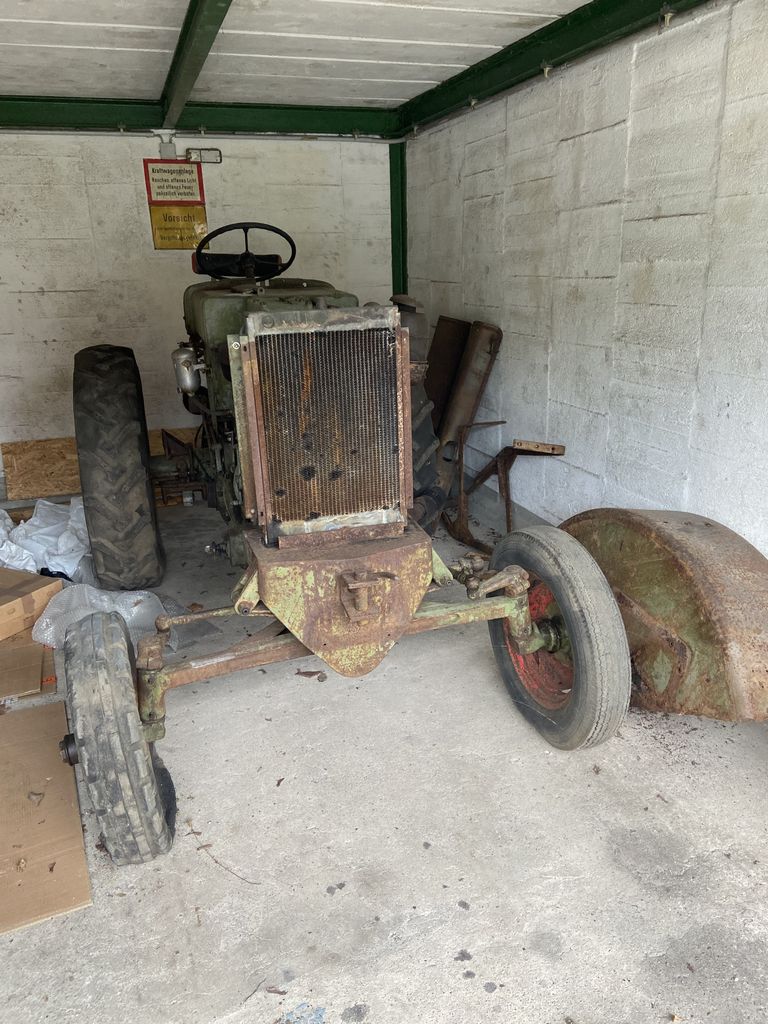 Oldtimer: Schlüter AS 22 P 1956 gebraucht kaufen - Landwirt.com