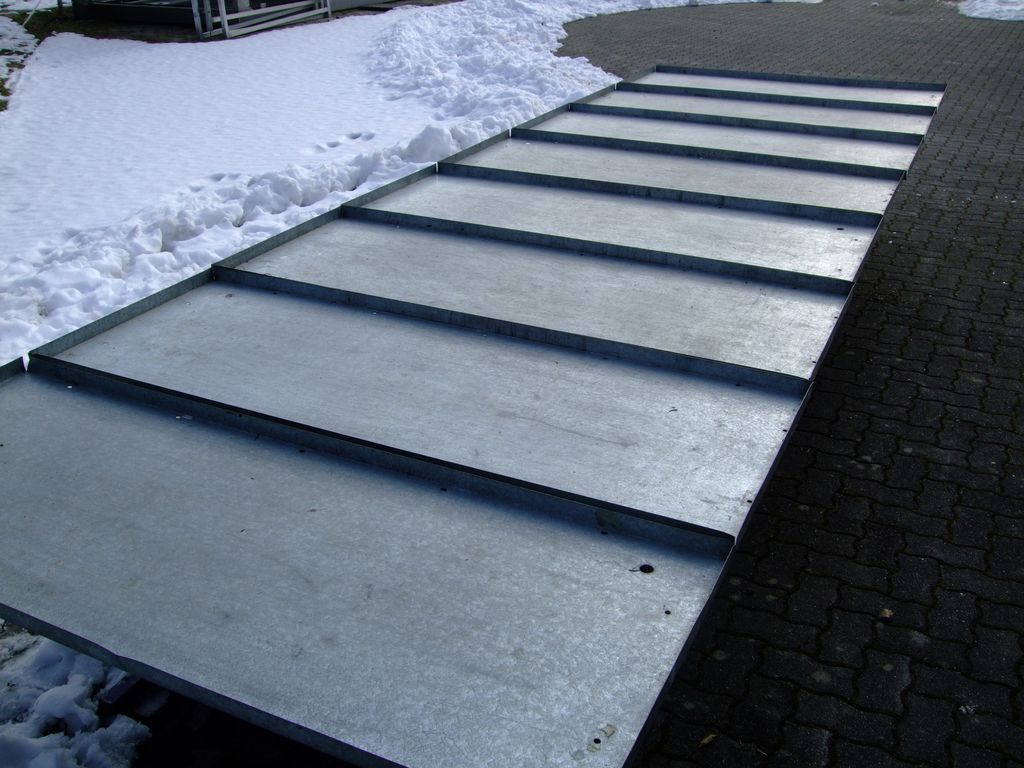 Marktstand - Verkaufstisch 2