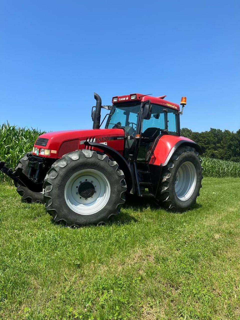 Case CS 120 2