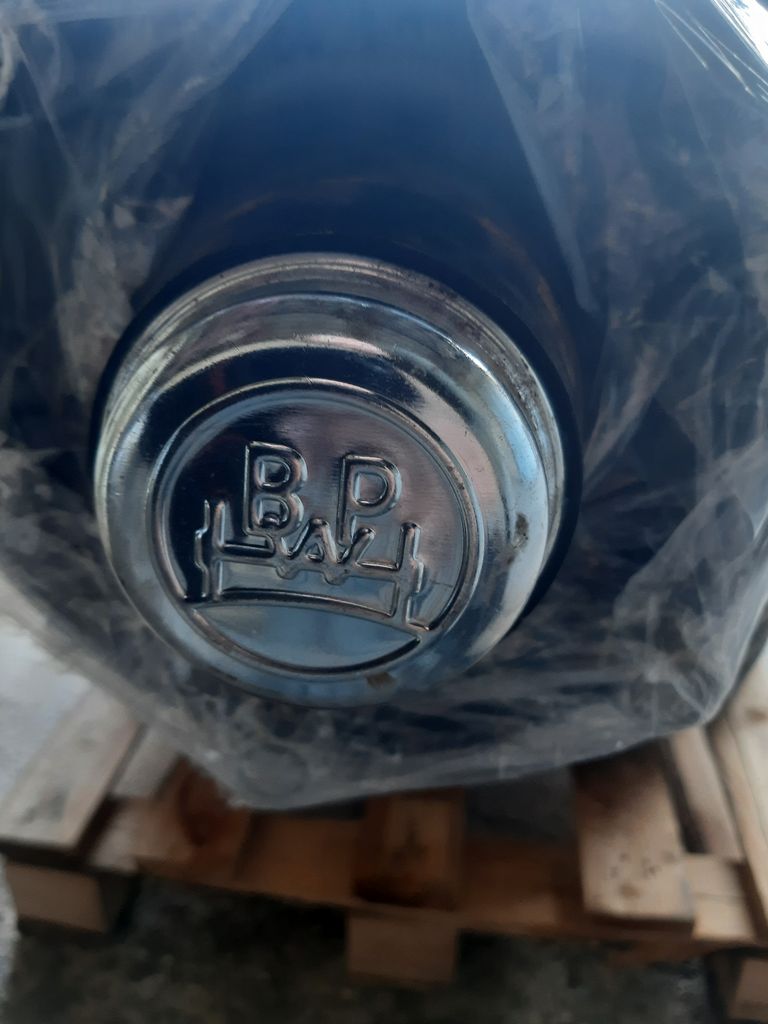 BPW Achse neu ungebremst, mit Reifen 3