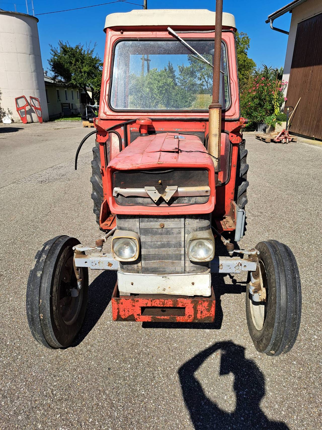 Massey Ferguson: Massey Ferguson 135 Super gebraucht kaufen - Landwirt.com