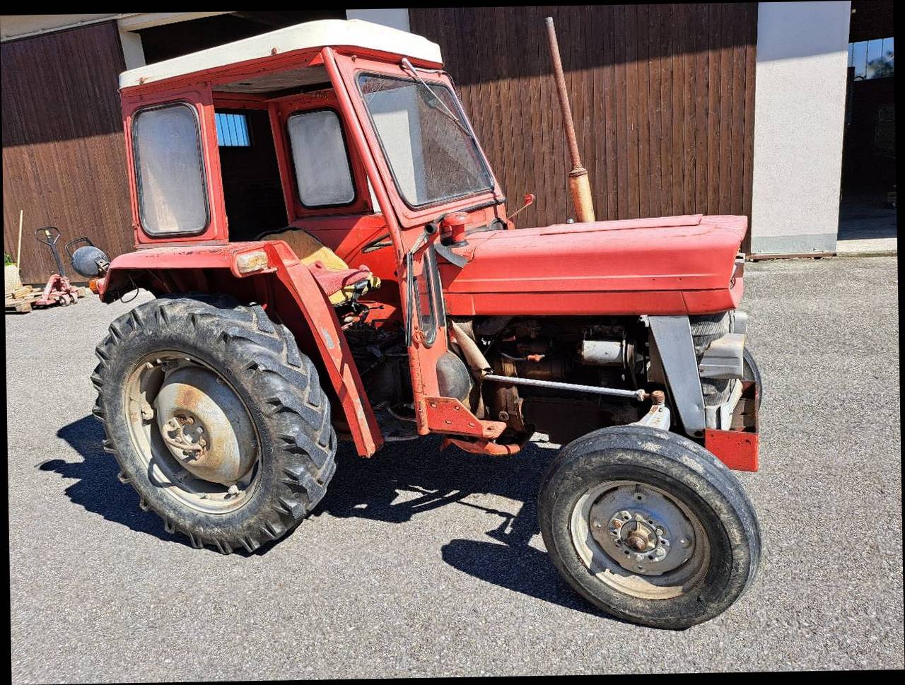 Massey Ferguson: Massey Ferguson 135 Super gebraucht kaufen - Landwirt.com