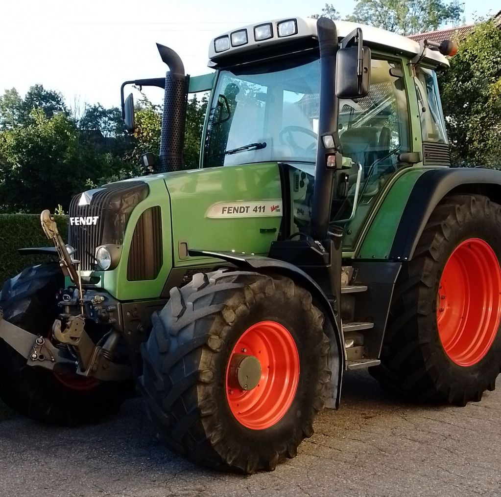 Fendt Vario 411 TMS gebraucht kaufen