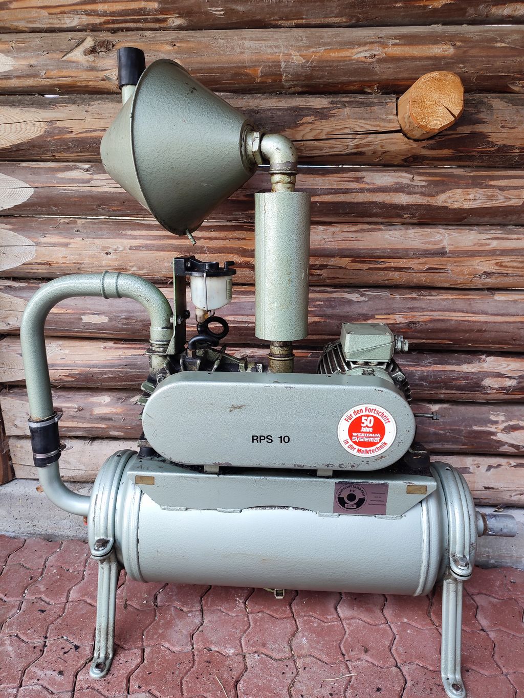 Melktechnik: Vakuumpumpe Westfalia RPS 10 gebraucht kaufen - Landwirt.com