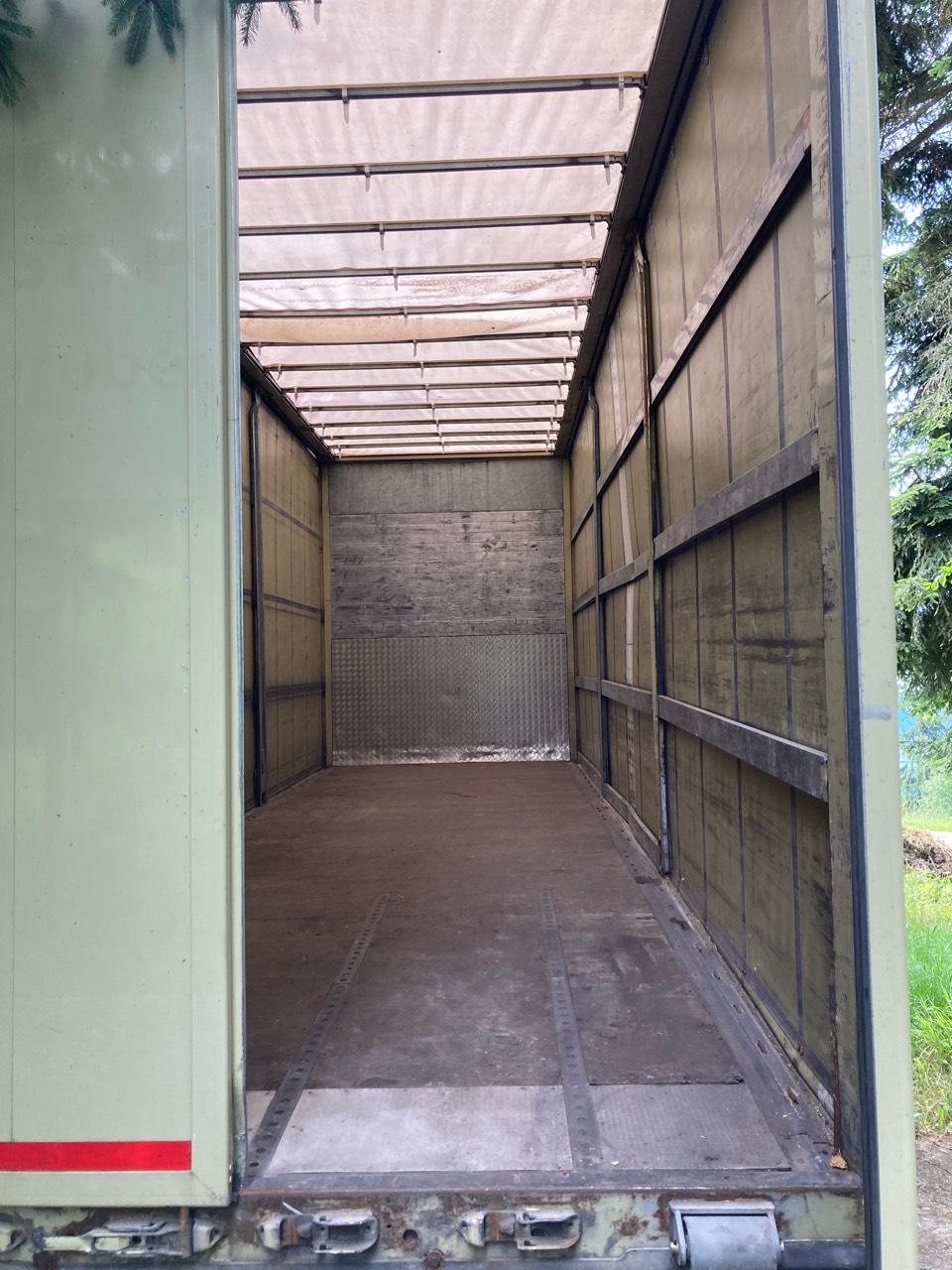 Planenaufbau Scheuwimmer 2