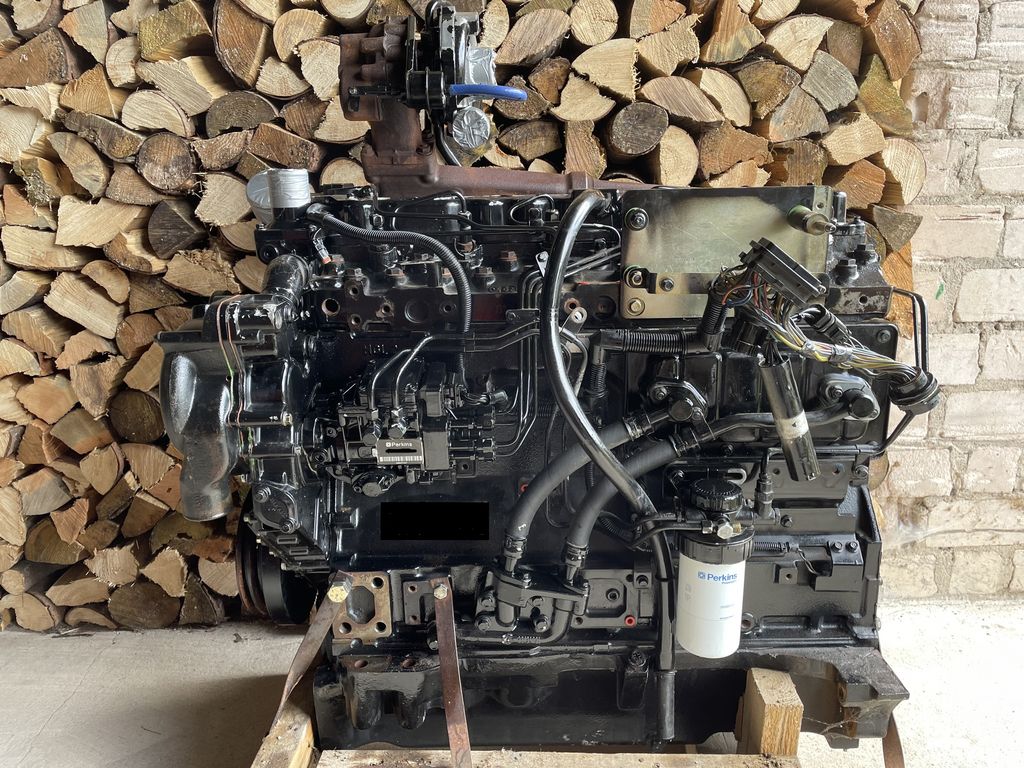 Traktormotoren Perkins 1106 C Einzelteile Massey Ferguson 6480