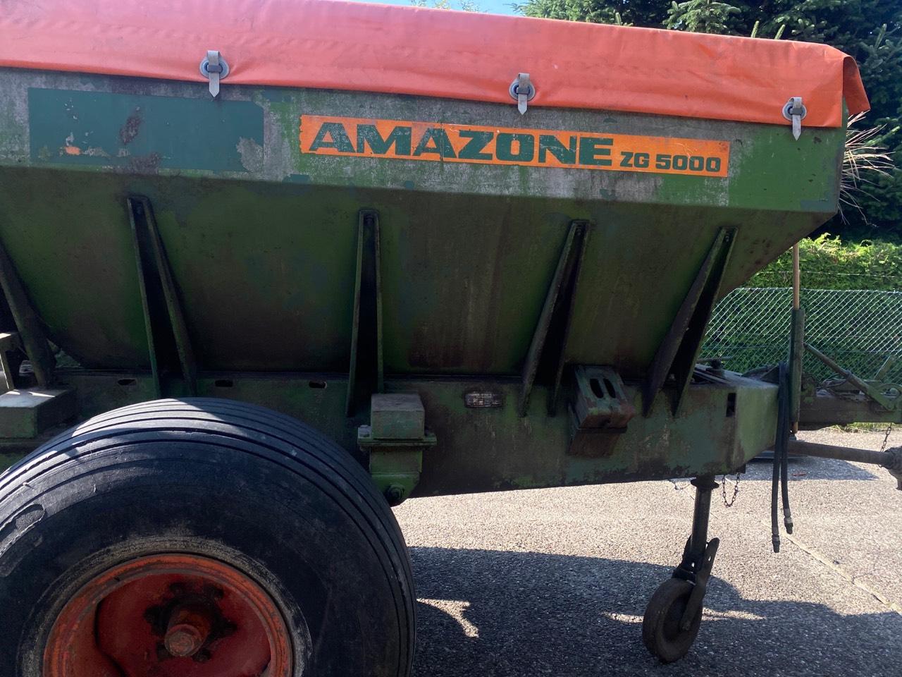 Amazone Kalkstreuer 5000 2