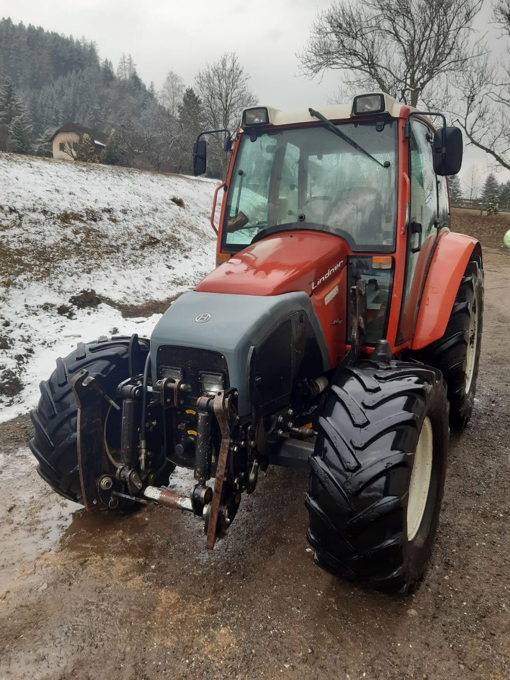 Lindner Lindner Geotrac Gebraucht Kaufen Landwirt Com