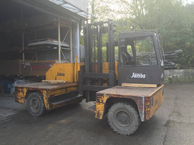 Stapler Jumbo Seitenstapler J/SL 60/14/45 gebraucht kaufen