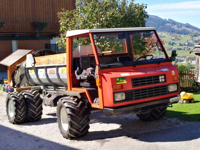 Transporter / Schlepper Reform Muli 660 gebraucht kaufen