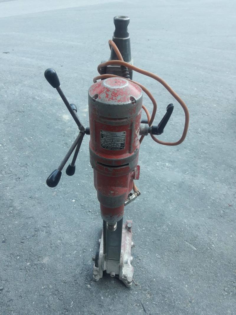 kernbohrgerät hilti gebraucht