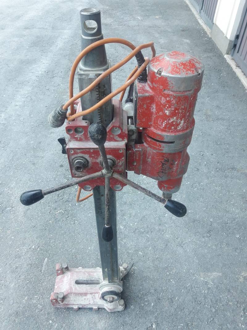 kernbohrgerät hilti gebraucht
