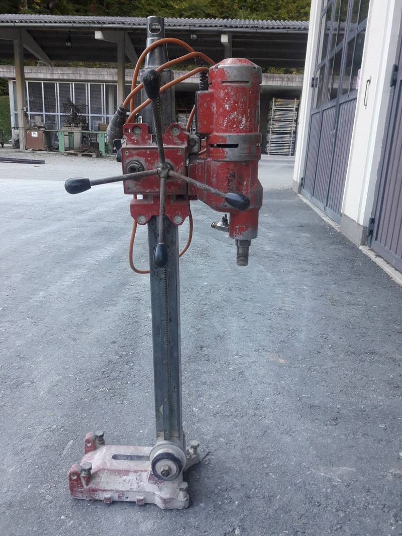 kernbohrgerät hilti gebraucht