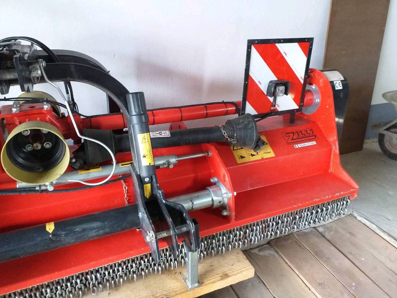 Mulcher Zilli Mulcher gebraucht kaufen