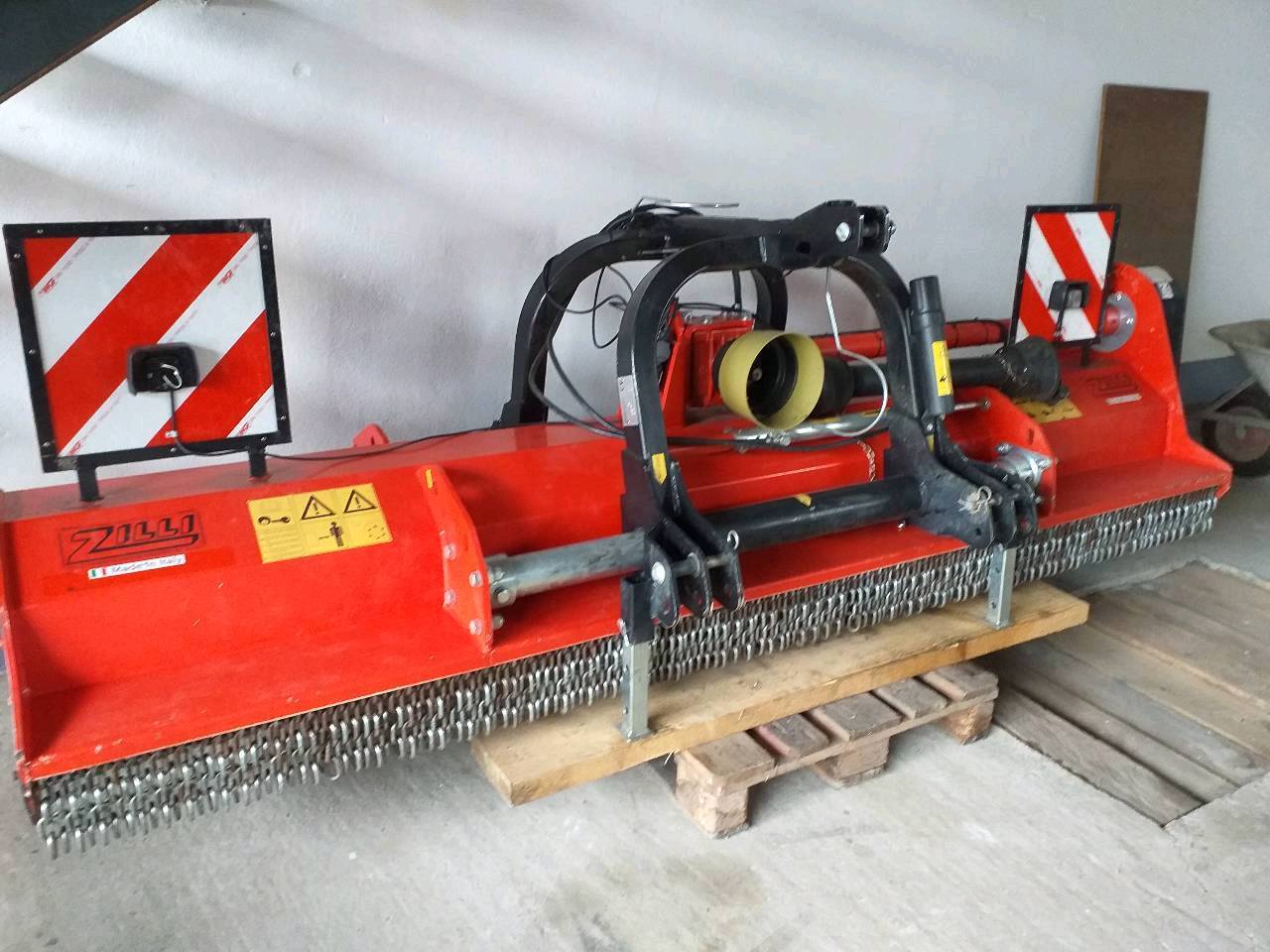 Mulcher Zilli Mulcher gebraucht kaufen