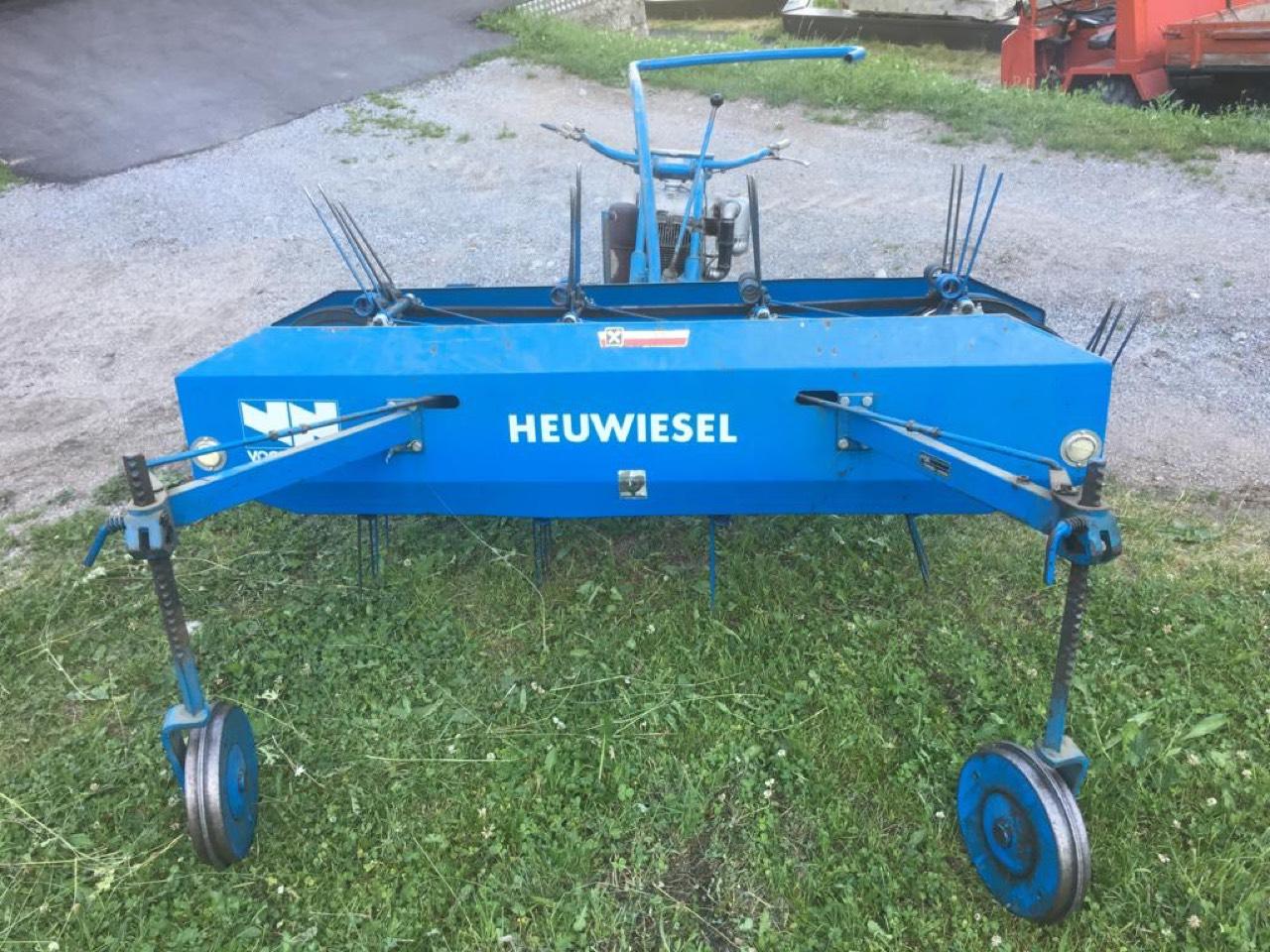 Sonstige Bodenbearbeitungsgerate: Vogel & Noot Bandheurechen Heuwiesel ...