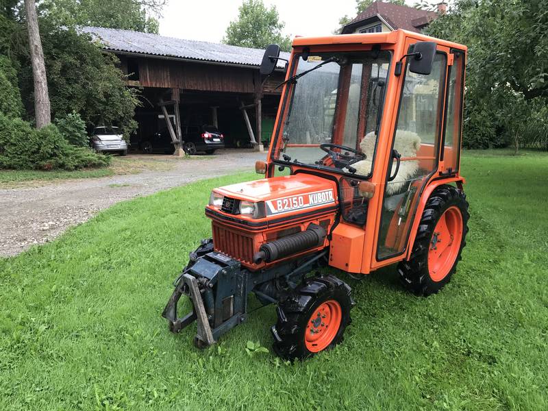 Kubota Kubota B2150 Hst 4wd Gebraucht Kaufen