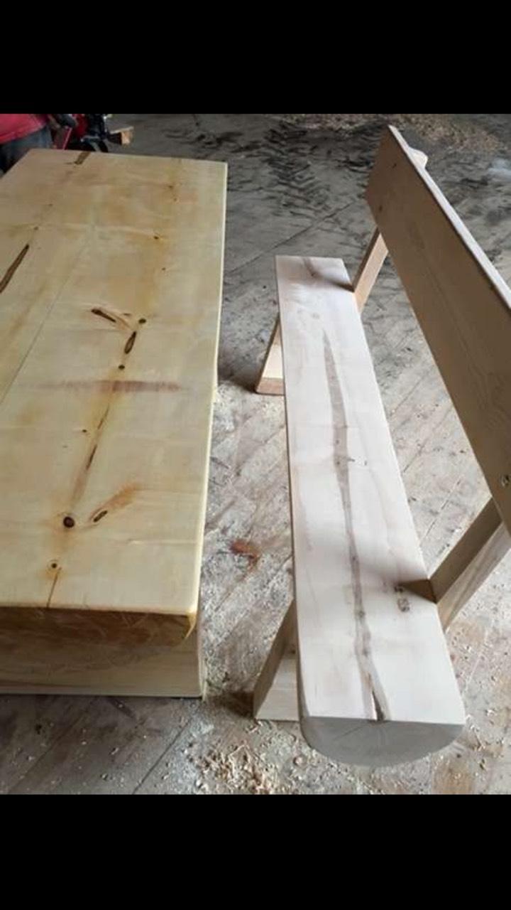 Sonstige Haus und Garten: Sitzgarnitur für Garten -Holz kaufen