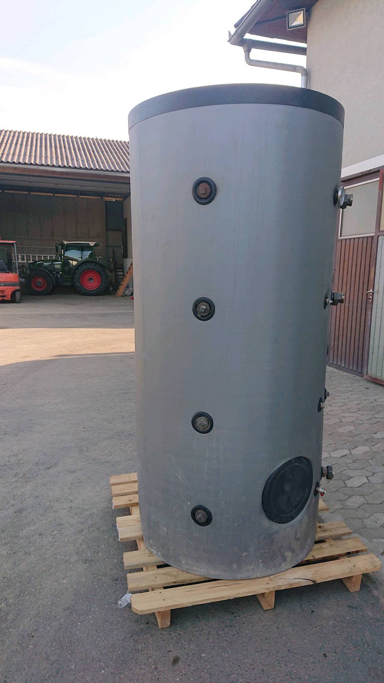 Heizungszubehör Pufferspeicher 1.000 l gebraucht kaufen Heizungszubehör Pufferspeicher 1.000 l gebraucht kaufen