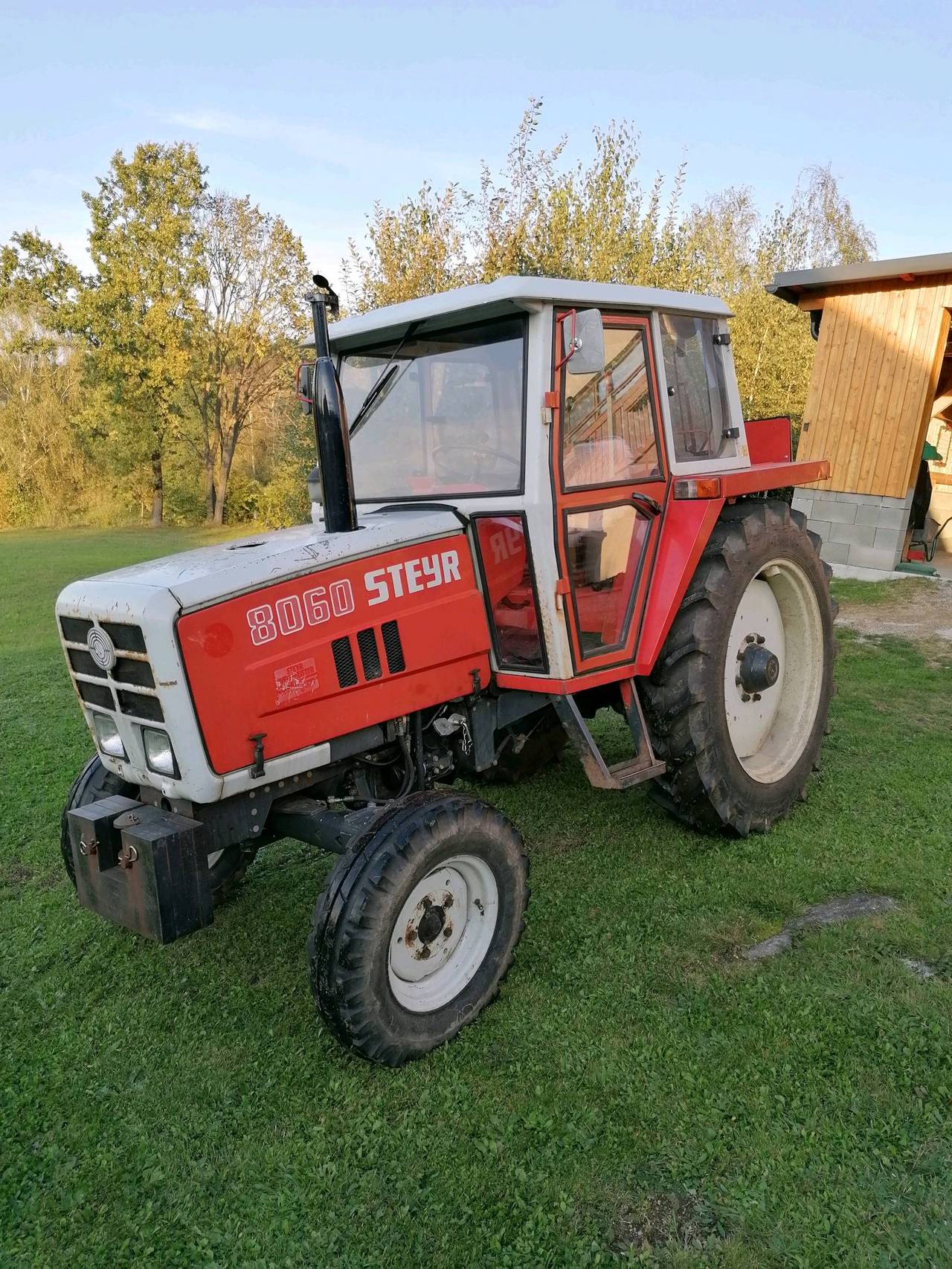 Steyr автомобиль брат 2