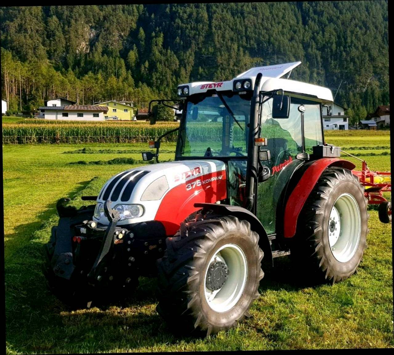 Steyr Steyr Kompakt 375 Gebraucht Kaufen Landwirt
