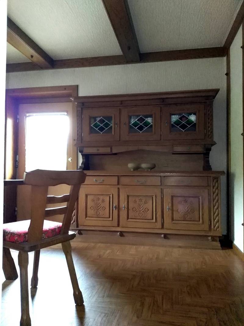 Gebrauchte Möbel Bauernstube Ruttenstein wie Foto Eiche