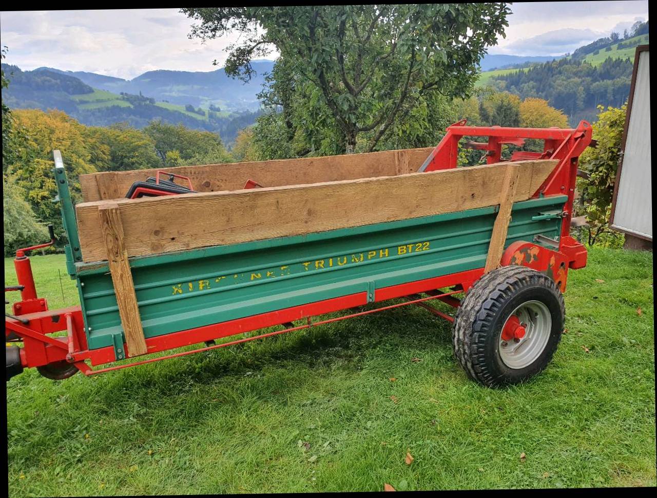 Miststreuer Miststreuer Kirchner Triumph BT 22 gebraucht kaufen