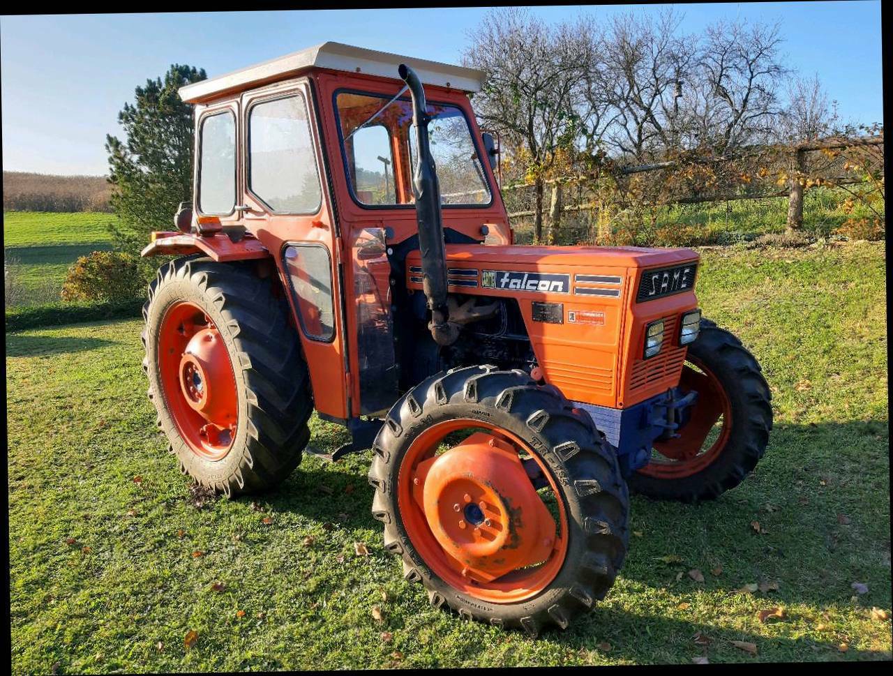 Same SAME Traktor Falcon 50PS Allradantrieb gebraucht kaufen