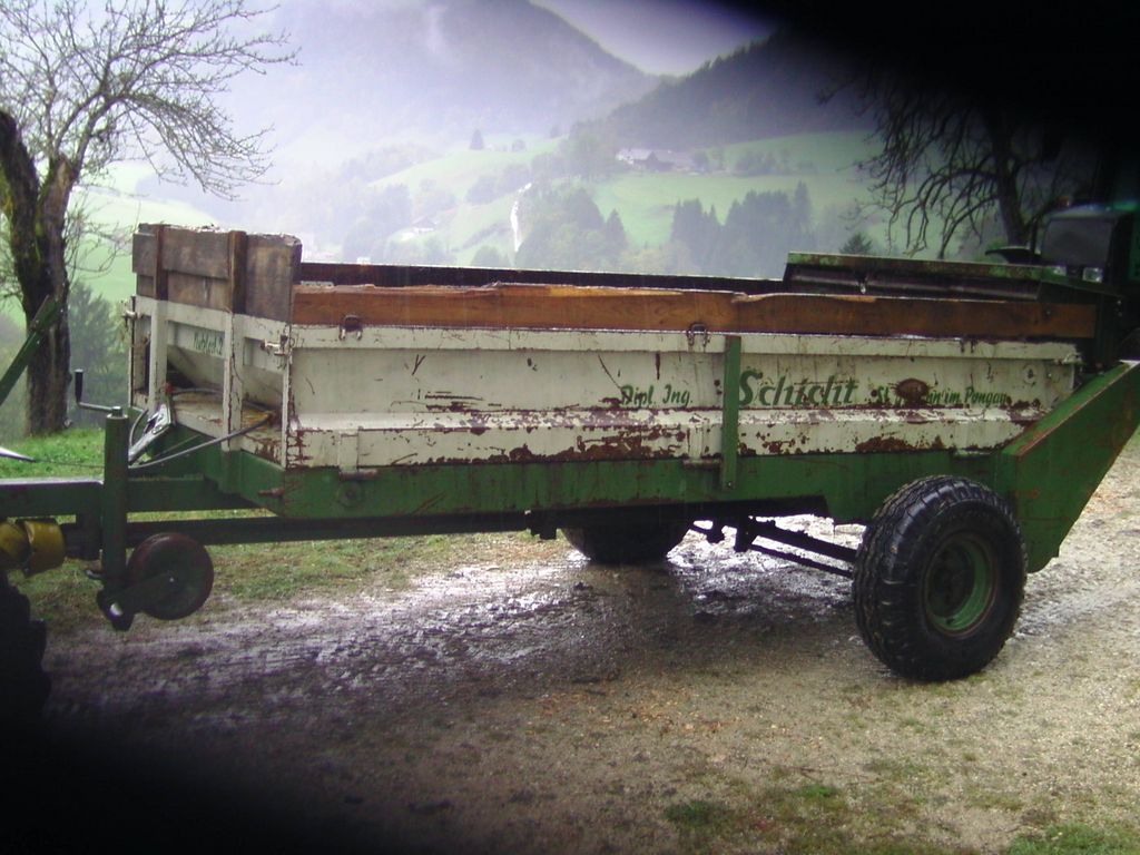 Miststreuer Schicht Miststreuer gebraucht kaufen