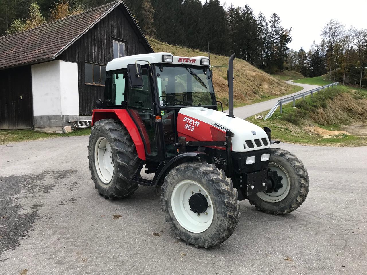 Steyr Steyr 963 Gebraucht Kaufen Landwirt