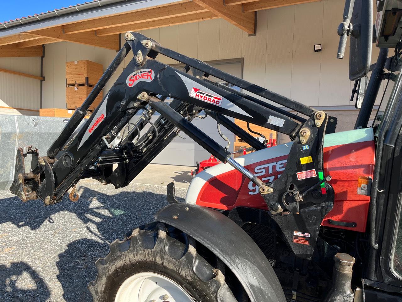 Steyr Steyr 975 Inkl Frontlader Hydrac Gebraucht Kaufen Landwirt