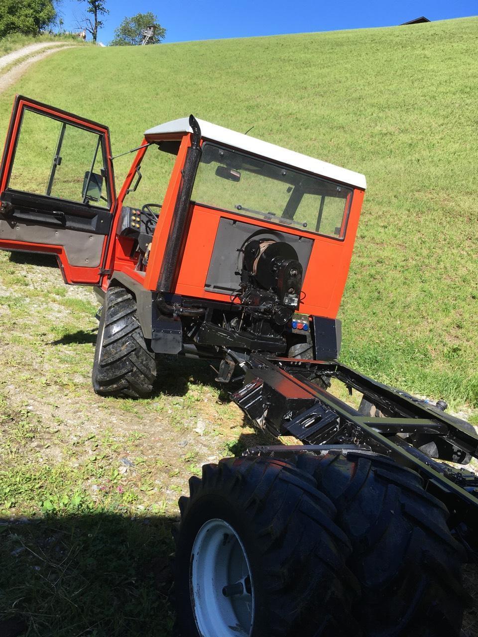 Transporter Schlepper Reform Muli Gebraucht Kaufen Landwirt Com