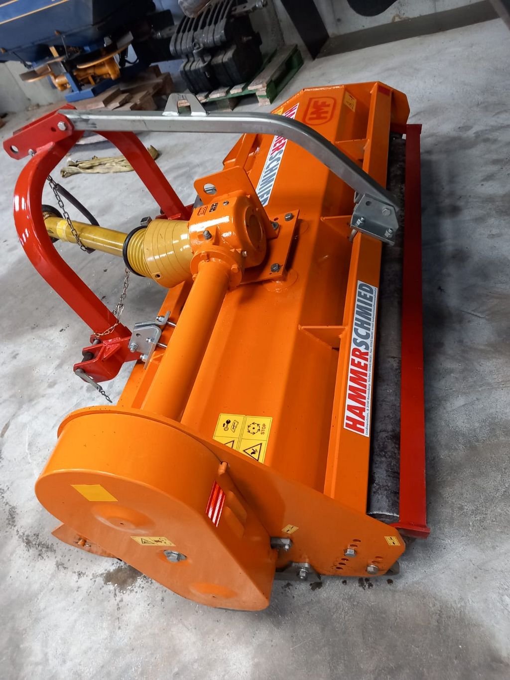 Mulcher Hammerschmied Mulcher FU200A gebraucht kaufen