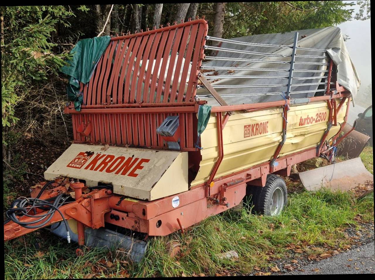Ladewagen Krone 2500 Ladewagen Gebraucht Kaufen Landwirt