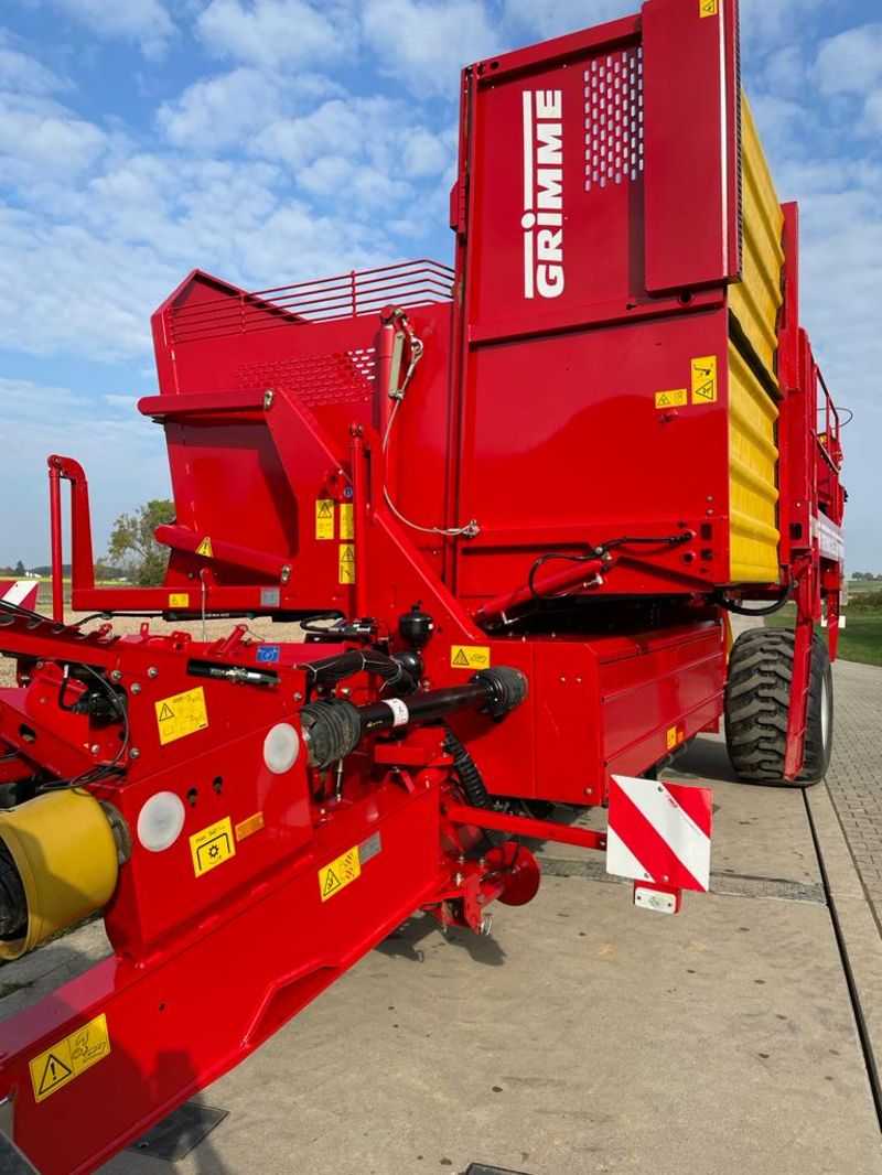 Kartoffelanbau: Grimme SE 260 Gebraucht Kaufen - Landwirt.com