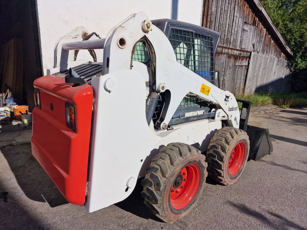 Lader/Radlader: Bobcat 773 High Flow Turbo gebraucht kaufen - Landwirt.com