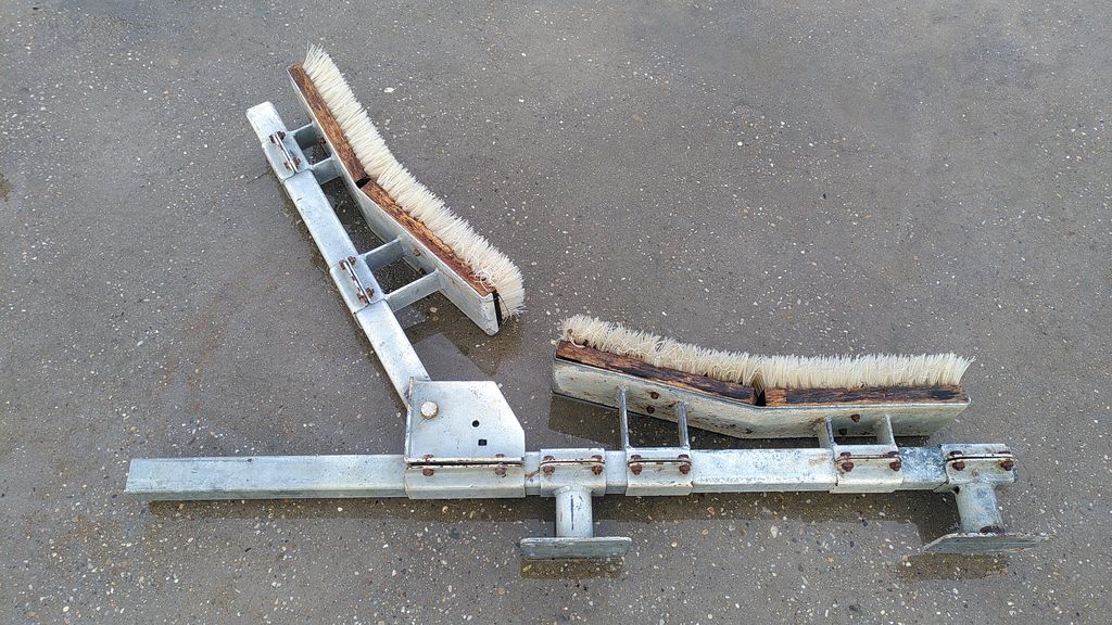 Viehkratzbürste Schauer Stalltechnik 2 Stk. 1