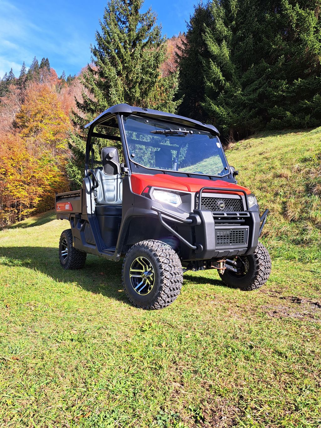 Sonstige Traktoren Kioti Utv K Wd Gebraucht Kaufen Landwirt Com