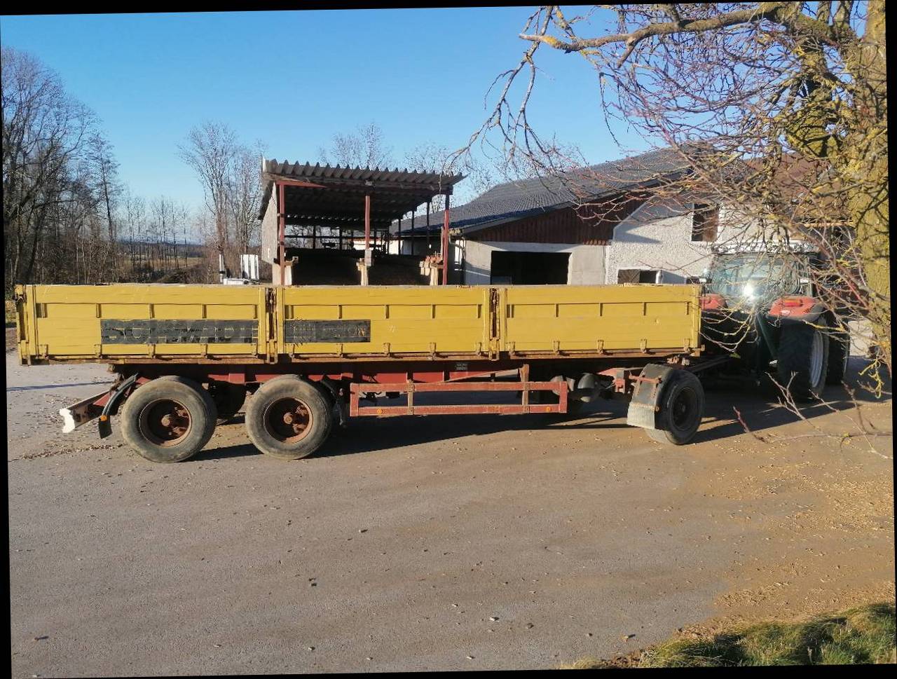 Kipper: Schwarzmüller 3 Seitenkipper gebraucht kaufen - Landwirt.com